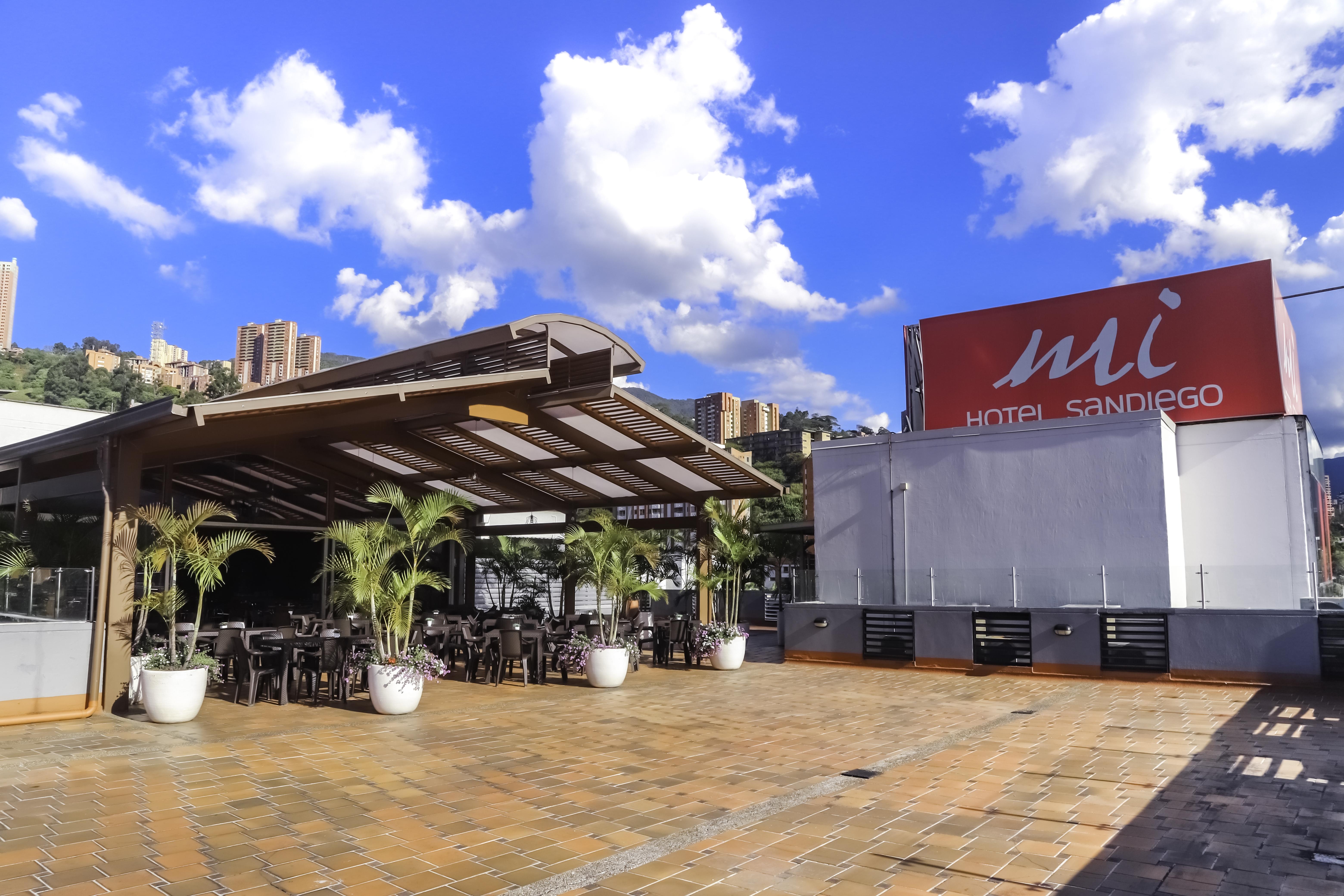 Mi Hotel Sandiego Меделин Екстериор снимка